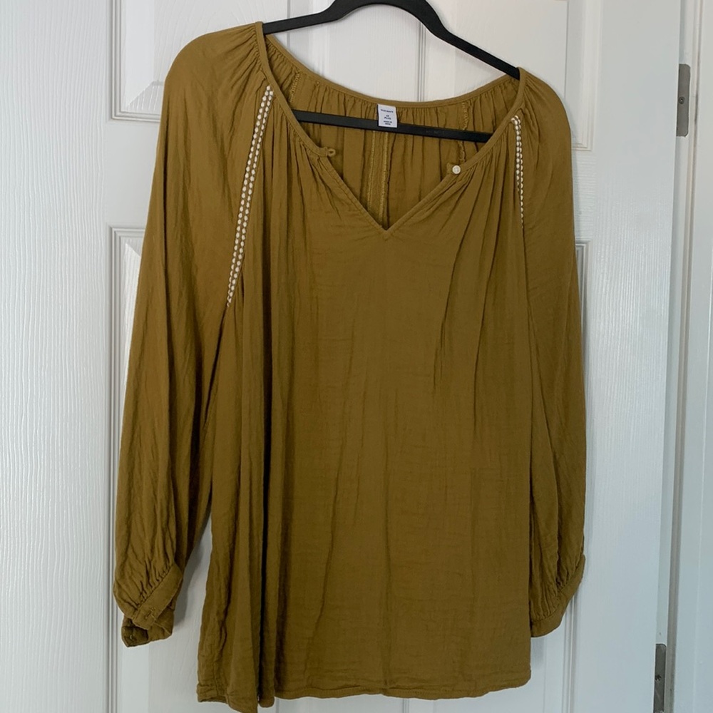 Old Navy Gauzy Top